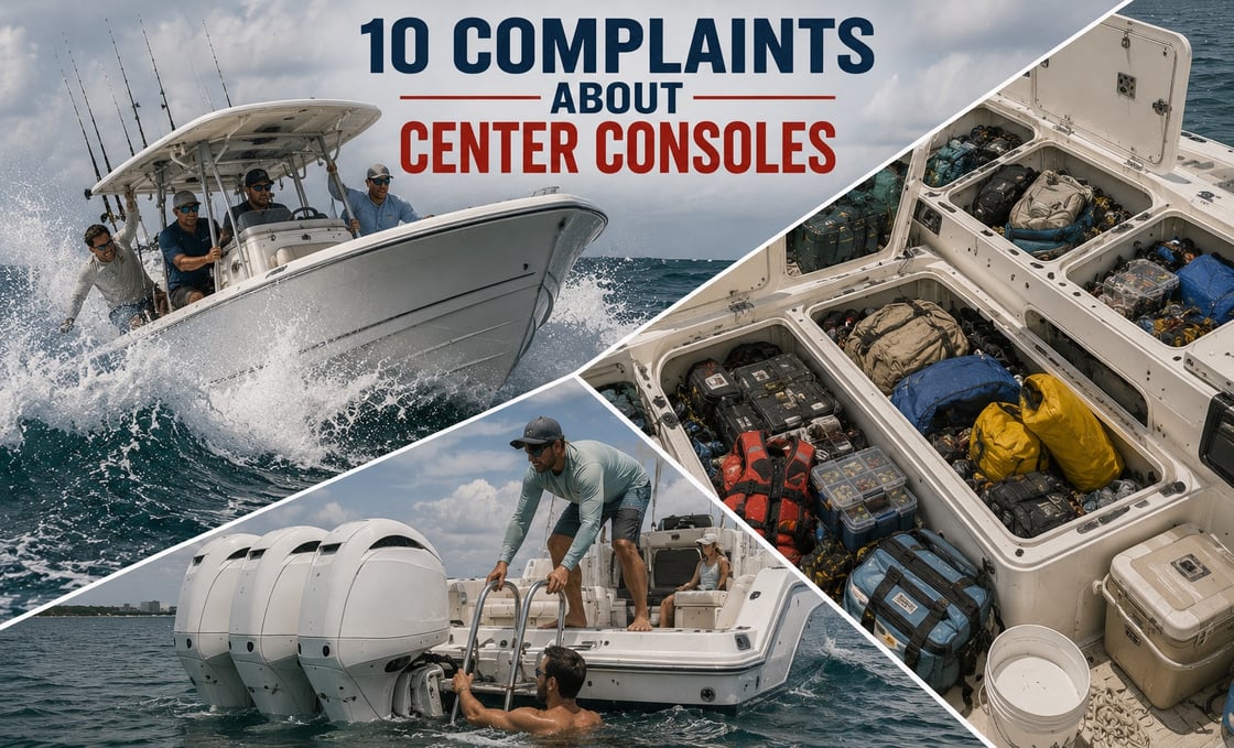 10 center console complaints