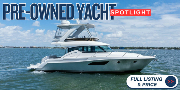 2017 Tiara Yachts 44 Fly