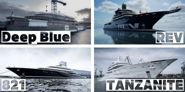 4 Superyachts Currently under construction-1