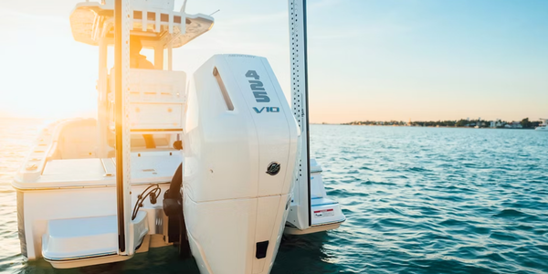 452hp V10 Mercury Outboards