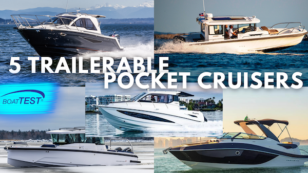5 Trailerable Pocket Cruisers