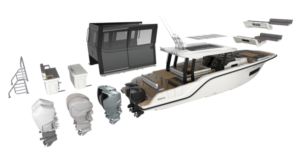 Aiata Wayfinder 38 - Modularity