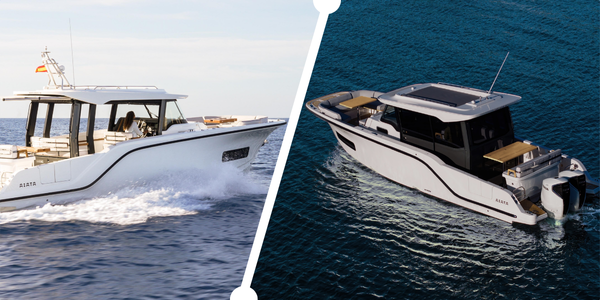 Aiata Wayfinder 38 - Open vs closed