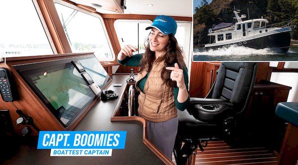 American Tug 435 Walkthrough w Boomies