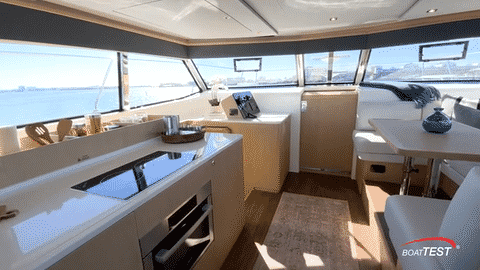 Aquila 42 (2023-) Features Video by BoatTEST.com-low