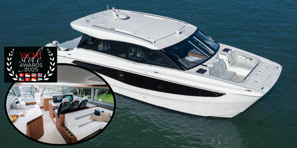 Aquila 46 Coupe style award winner