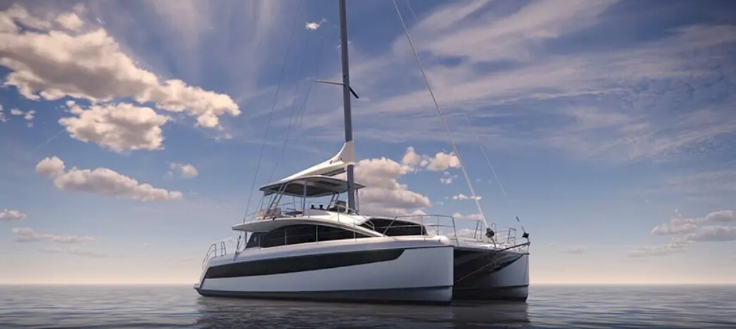 Aquila 50 Saling Catamaran