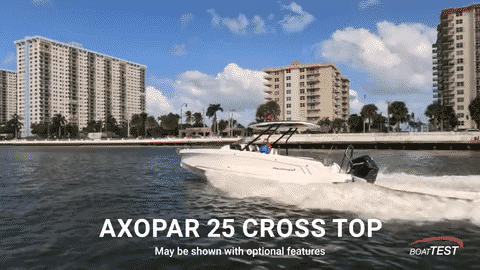 Axopar 25 Cross Top (2023-) Performance Video-low(1)