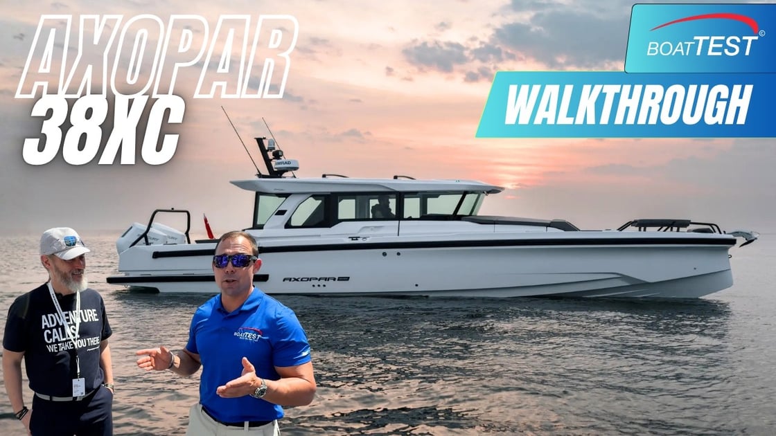 Axopar 38 XC walkthrough