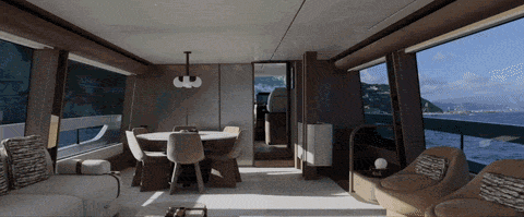 The FLY 82 is Azimut's new flagship