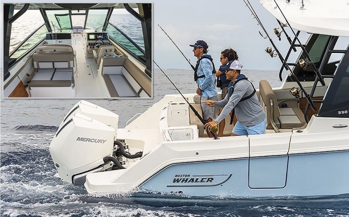 BOSTON WHALER 330 VANTAGE