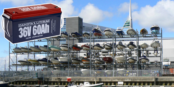 Batteries in storage