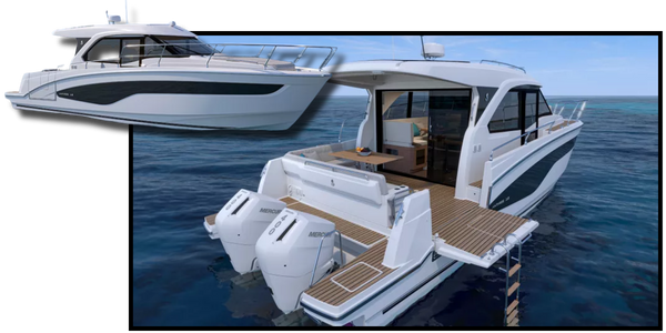 Beneteau Antares 12 Coupe