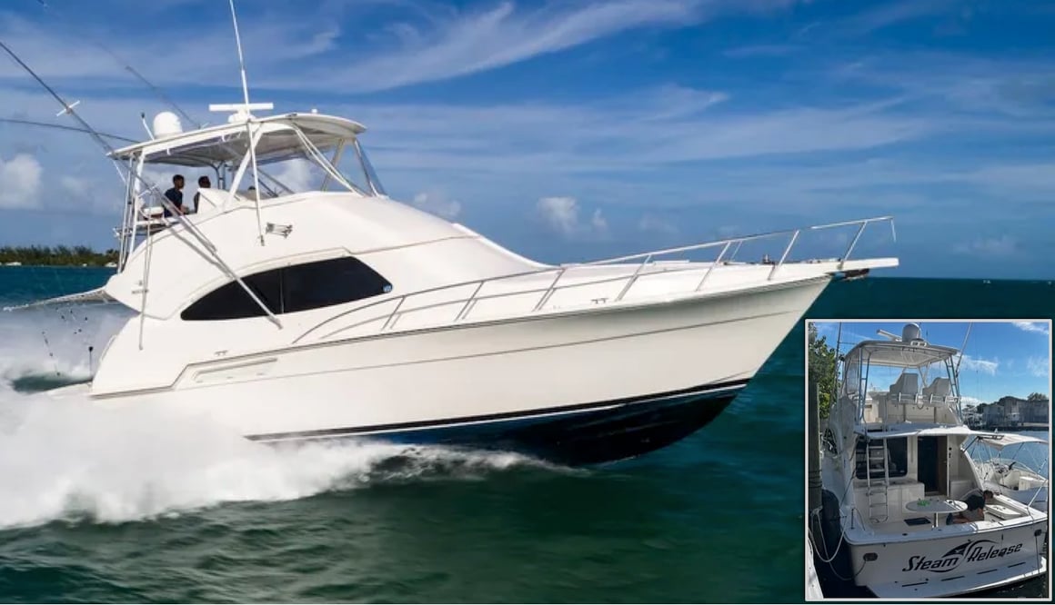 Bertram 45C