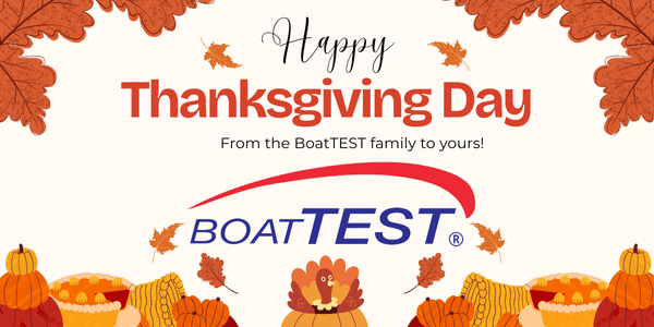 BoatTEST Happy Thanksgiving Banner