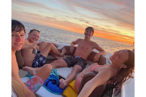 Boating Pic Hudson FL