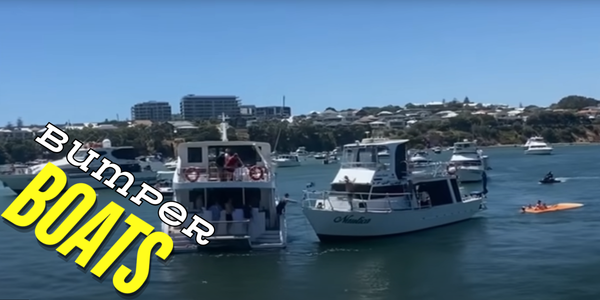 Boneheaded boater - Bumper Boats