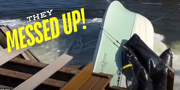 Boneheaded boater - NL they messed up