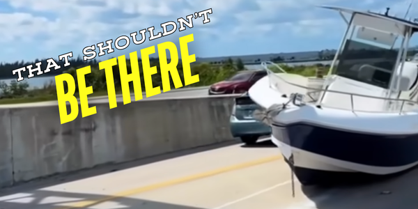 Boneheaded boater - NL6.27