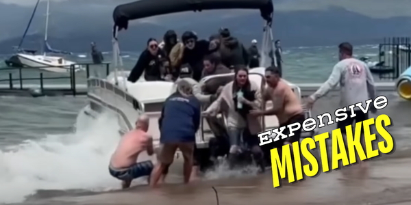 Boneheaded boater - NL7.25