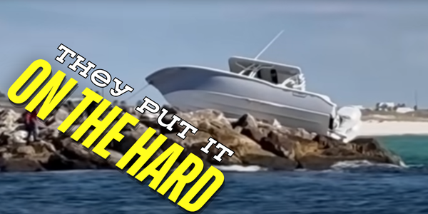 Boneheaded boater - On the hard