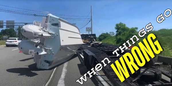 Boneheaded boater - When things go wrong