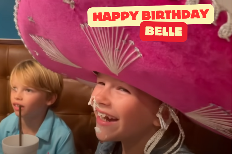 Boomershines- bday belle
