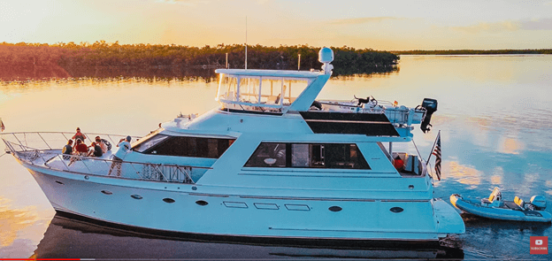 Boomershines-First Day on the Great Loop