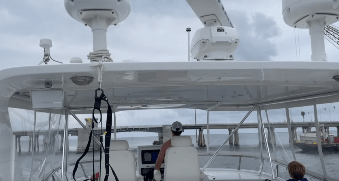 Boomershines-How Much Air Draft Do We Have - - - Really