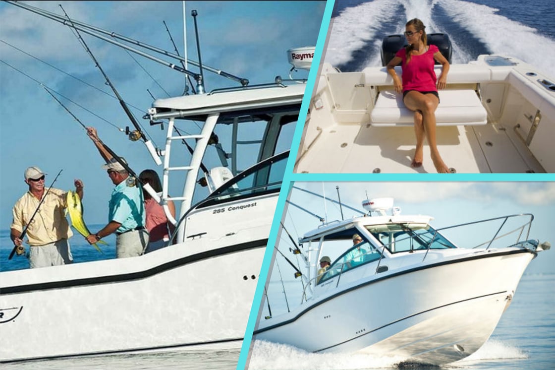 Boston Whaler 285 Conquest