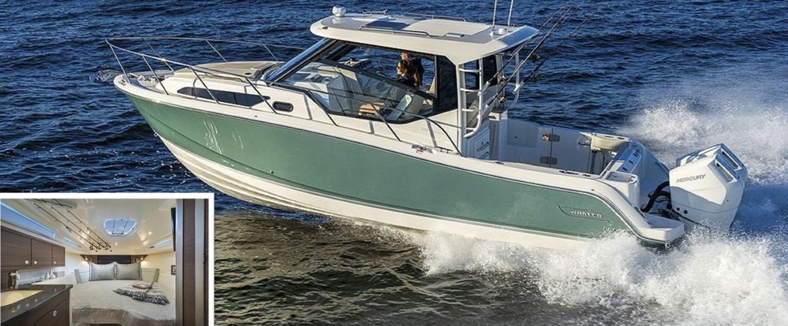 Boston Whaler 325 Conquest Combined