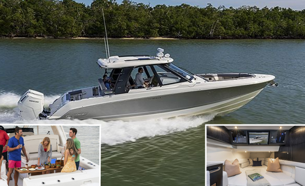Boston Whaler 380 Realm