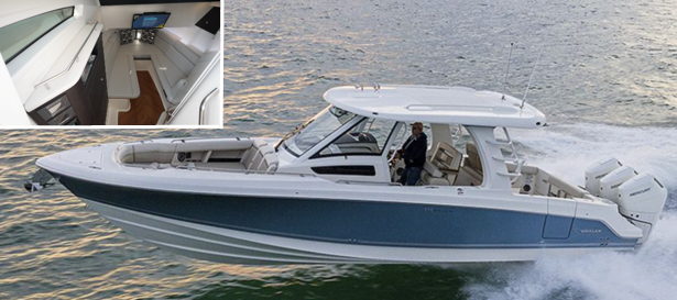 Boston Whaler Realm 350