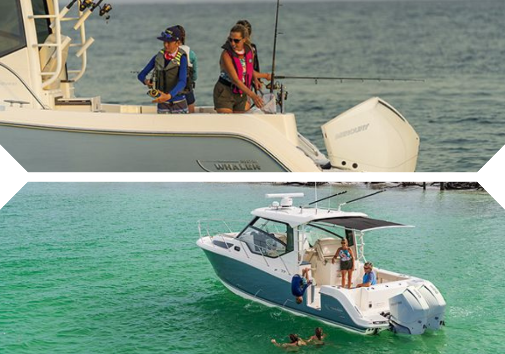Boston Whaler 325 Conquest