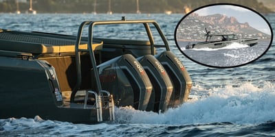 Brabus Shadow 1500 engines