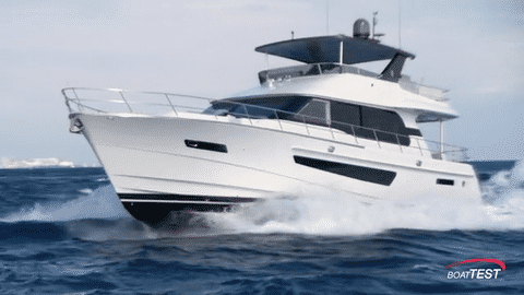CLYachts CLB65 Performance Video (2023) by Boattest.com-low