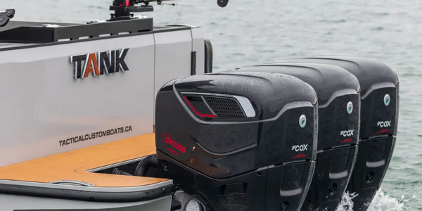 COX Diesel Outboards