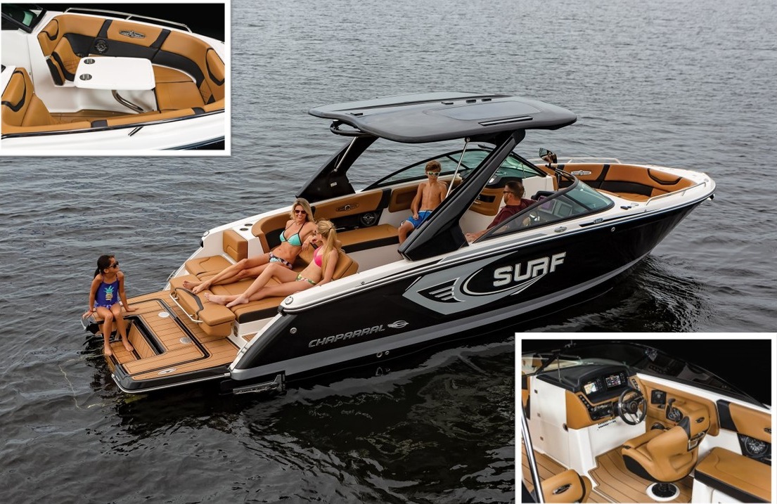 Chaparral 28 Surf Combined