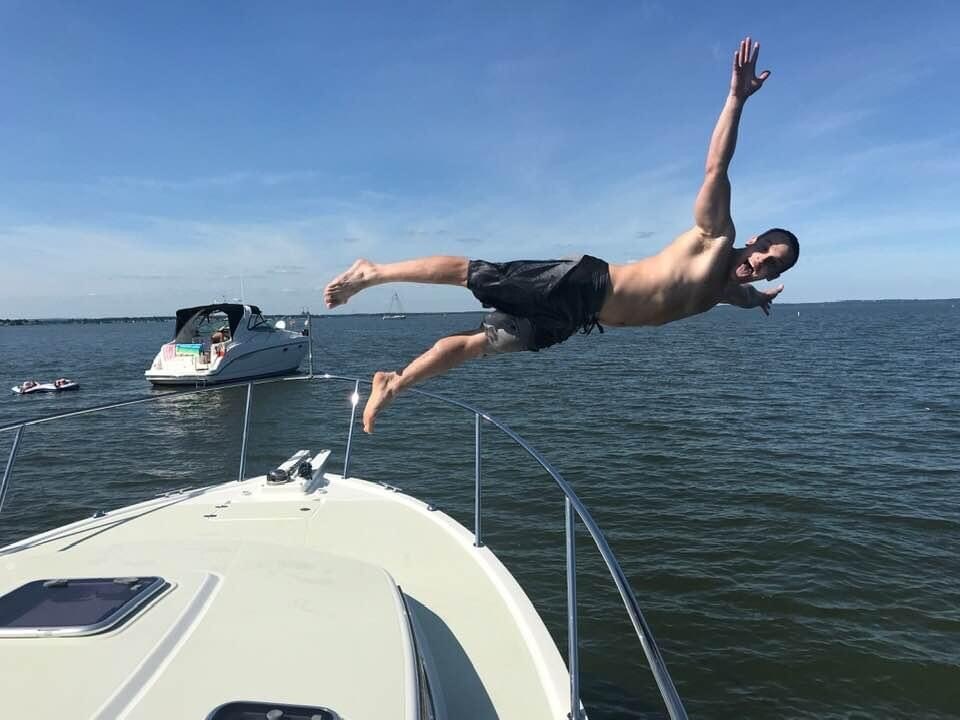 Chesapeake Bay on a Back Cove. Patricia Baker