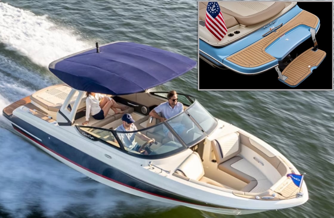 Chris-Craft Sportster 25