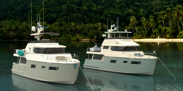 Cormorant Yachts - COR55 RAV