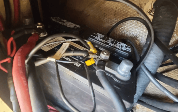 Corralling Your Battery Wiring