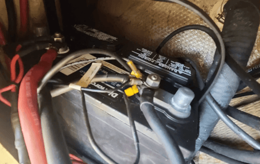 Corralling Your Battery Wiring