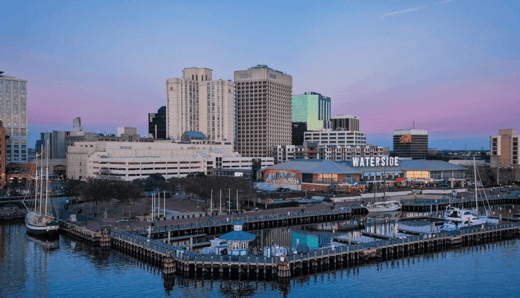 Cruising Norfolk, Va