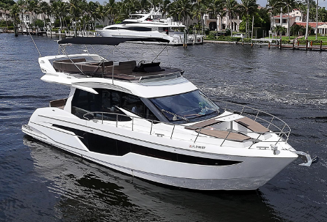 Denison 2017 Galeon 500 Fly