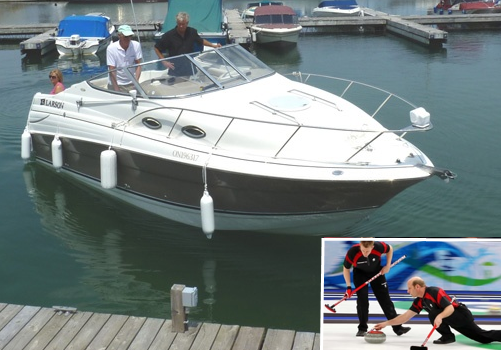 Docking Tips-Think Curling, Not Ice Skating