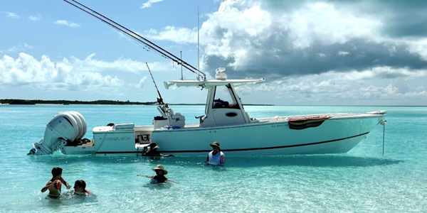 Enjoying the Exuma, Bahamas