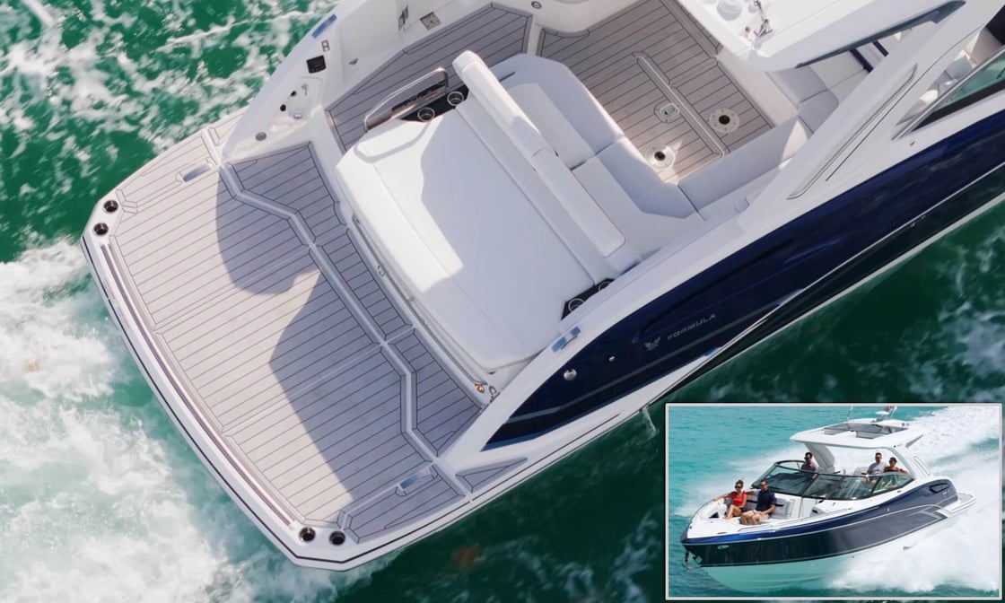 FORMULA 360 CROSSOVER BOWRIDER