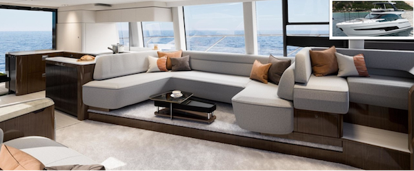 Fairline Squadron 68