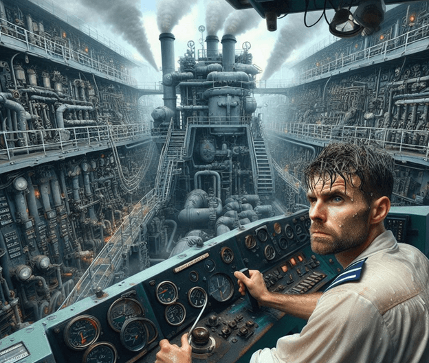 Fexas-Engine Rooms from Hell